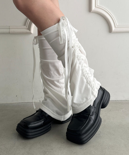 サイドリボンレッグカバー | WR6256049 | ホワイト