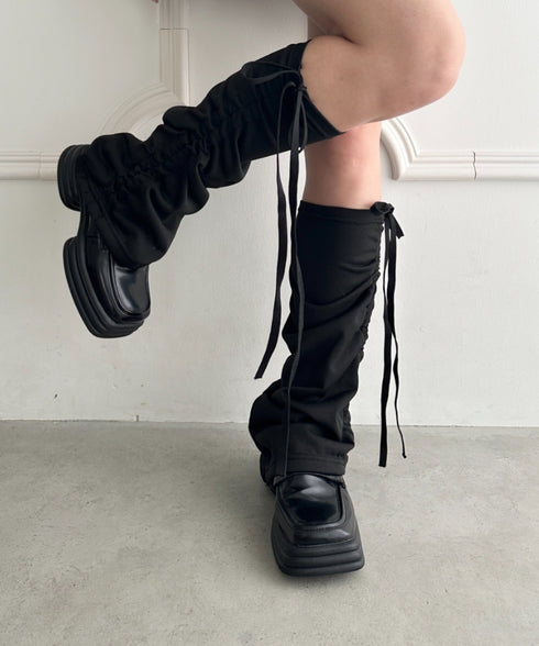 サイドリボンレッグカバー | WR6256049 | ブラック