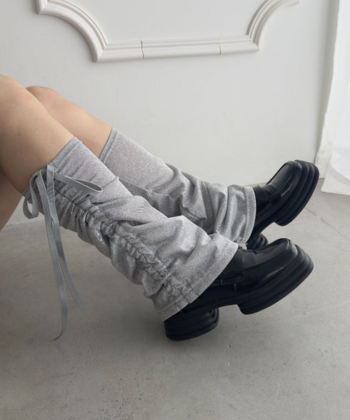 サイドリボンレッグカバー | WR6256049 | グレー