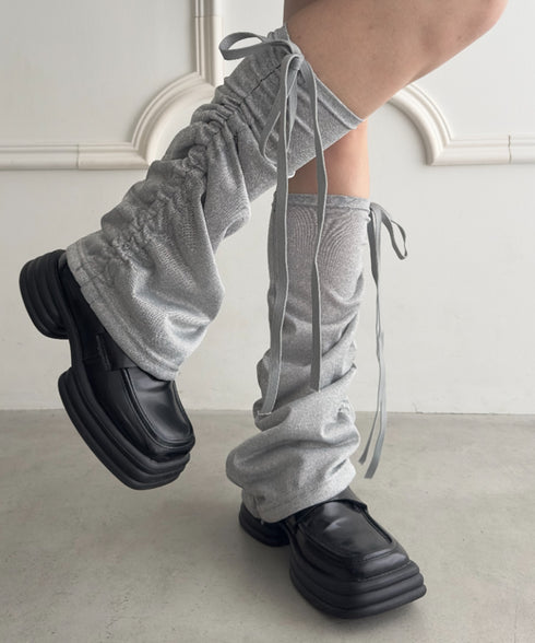 サイドリボンレッグカバー | WR6256049 | グレー