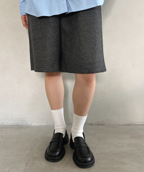 厚底シンプルコインローファー | WR3254006 | ブラック