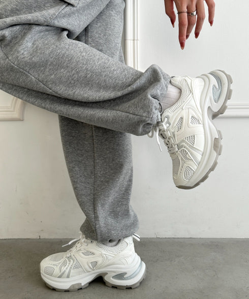 メッシュ厚底スニーカー | WR3254008 | ホワイト