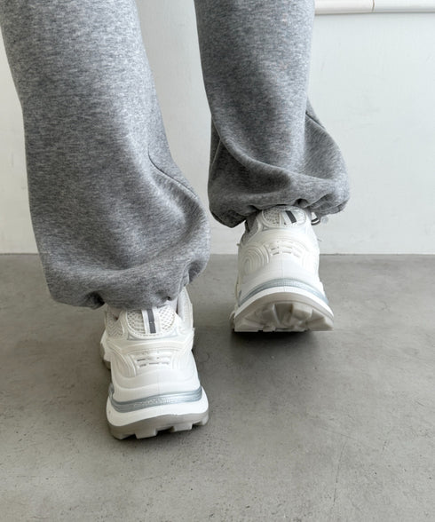 メッシュ厚底スニーカー | WR3254008 | ホワイト