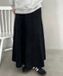 ベロアロングスカート | MD2256046 | ブラック