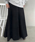 ベロアロングスカート | MD2256046 | ブラック