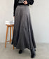 プリーツティアードロングスカート | MD2256051 | グレー