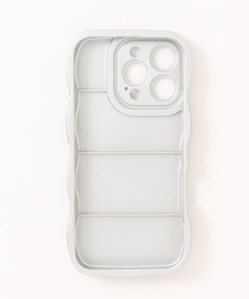 【iPhone13~iPhone16対応】星 デザインスマホケース | WR6256050 | シルバー