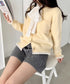ケーブルニットホットパンツ | SL2256116 | グレー