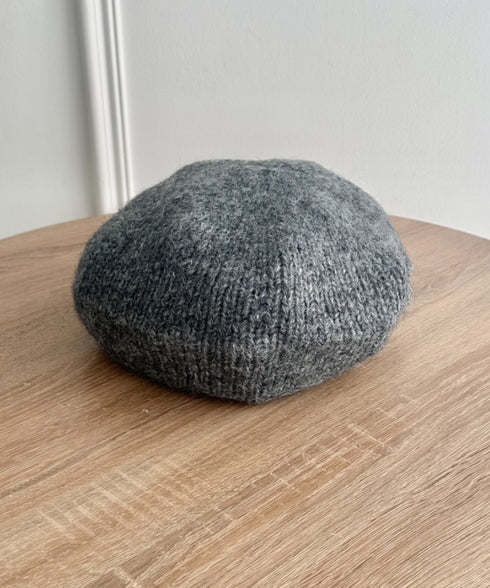 モヘアニットベレー帽 | SL5256117 | グレー