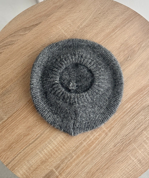 モヘアニットベレー帽 | SL5256117 | グレー