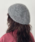 モヘアニットベレー帽 | SL5256117 | グレー