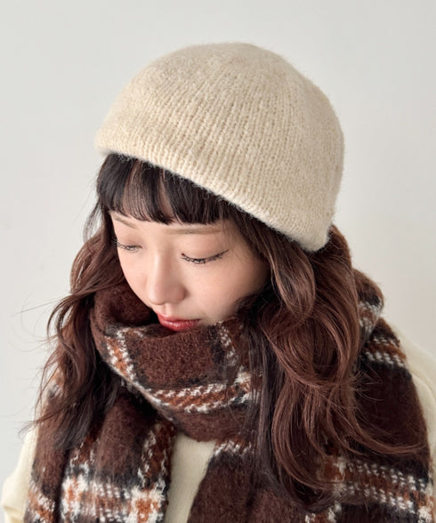 モヘアニットベレー帽 | SL5256117 | アイボリー
