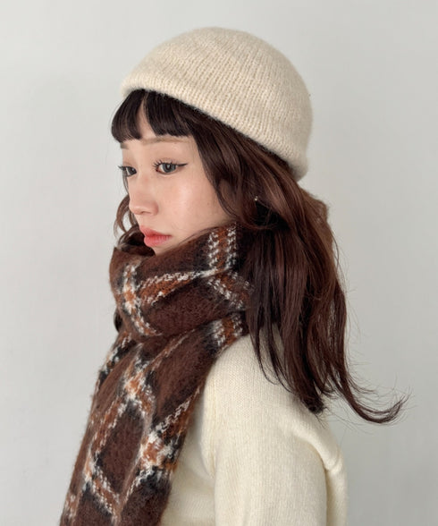 モヘアニットベレー帽 | SL5256117 | アイボリー