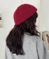 モヘアニットベレー帽 | SL5256117 | レッド