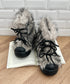 リボンモンスターファーブーツ | SL3254028 | ブラック