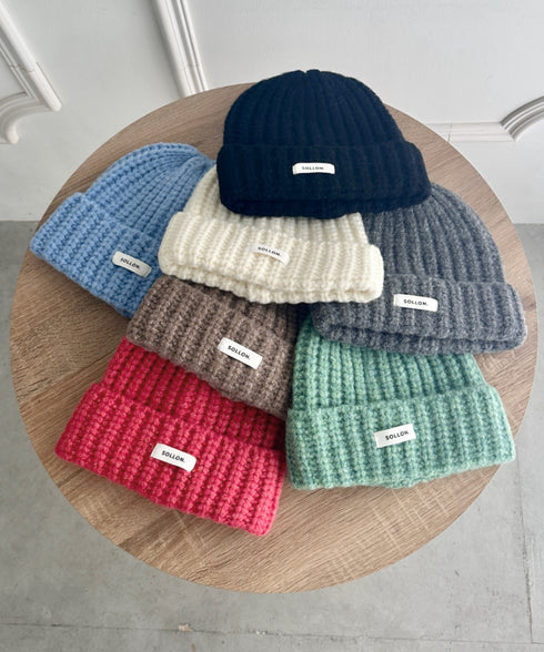 ワンポイントニットキャップ | SL5256119 | グリーン