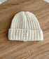 ワンポイントニットキャップ | SL5256119 | アイボリー
