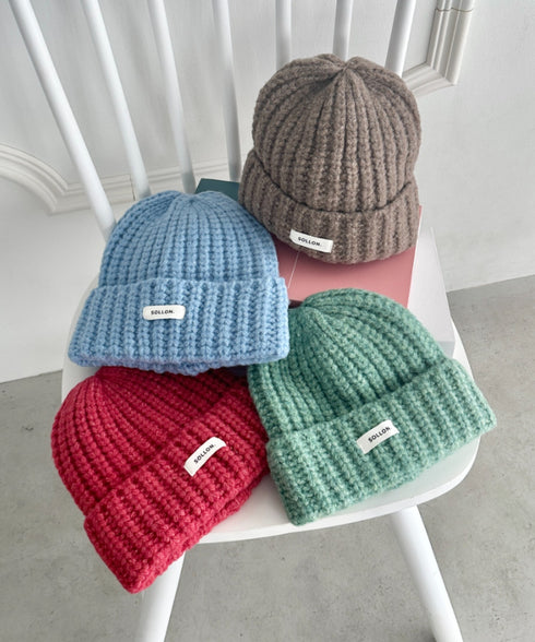 ワンポイントニットキャップ | SL5256119 | グリーン