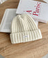 ワンポイントニットキャップ | SL5256119 | アイボリー