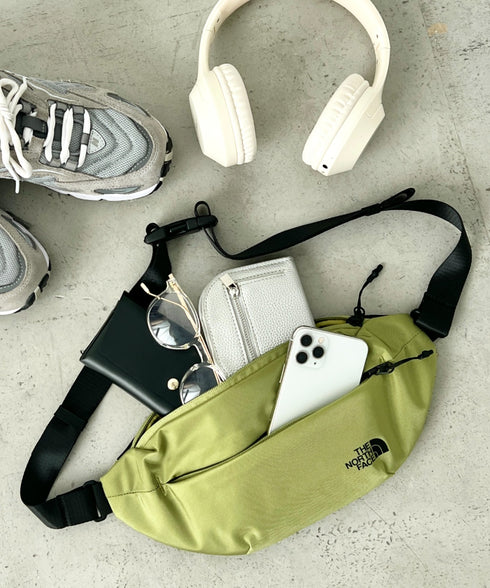 THE NORTH FACE(ザ・ノースフェイス)/ボディバッグ ヒップバッグ ウエストバッグ/SP HIP SACK | IM1254021 | カーキ