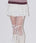 ILLIGO(イリゴ)/レイヤード フリル ティアード ミニスカート（インナーパンツ付き）CANCAN LAYERED LIP SKIRT | AT2254026 | ホワイト