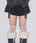 ILLIGO(イリゴ)/レイヤード フリル ティアード ミニスカート（インナーパンツ付き）CANCAN LAYERED LIP SKIRT | AT2254026 | ブラック