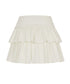 ILLIGO(イリゴ)/レイヤード フリル ティアード ミニスカート（インナーパンツ付き）CANCAN LAYERED LIP SKIRT | AT2254026 | ホワイト