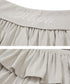 ILLIGO(イリゴ)/レイヤード フリル ティアード ミニスカート（インナーパンツ付き）CANCAN LAYERED LIP SKIRT | AT2254026 | ライトグレー
