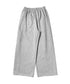 anyonemore(エニワンモア)/ワイド ルーズ 裾ドロスト サイド切り替え トレーニング スウェットパンツ/Rippon Long Wide Training Pants | AT2254030 | グレー
