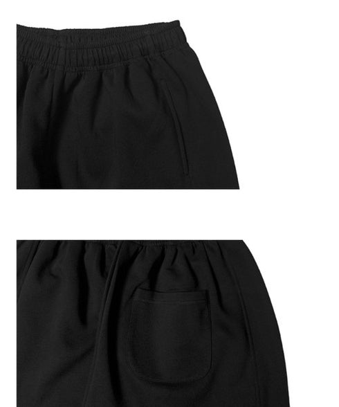 anyonemore(エニワンモア)/ワイド ルーズ 裾ドロスト サイド切り替え トレーニング スウェットパンツ/Rippon Long Wide Training Pants | AT2254030 | ブラック