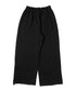 anyonemore(エニワンモア)/ワイド ルーズ 裾ドロスト サイド切り替え トレーニング スウェットパンツ/Rippon Long Wide Training Pants | AT2254030 | ブラック