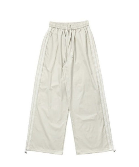 anyonemore(エニワンモア)/サイドレースライン ドローストリング トラック トレーニング パンツ/Dove Line Track Training Pants | AT2254034 | ベージュ