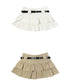 anyonemore(エニワンモア)/ベルトセット 2段ティアード フリル ミニスカート（インナーパンツ付き）/Kasen Cancan Frill Mini Skirt | AT2254038 | アイボリー