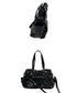anyonemore(エニワンモア)/2WAY 大容量 スタッズベルト ショルダーバッグ トートバッグ/Riva Glossy Stud 2way Bowsew Cross Shoulder Bag | AT1254040 | ブラック