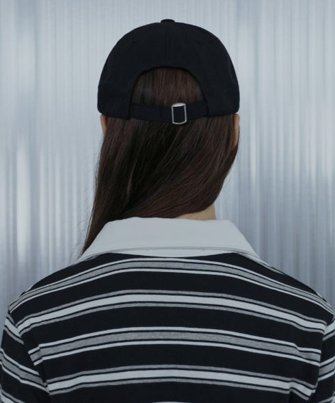 SETUPEXE(セットアップイーエックスイー)/スタッズ アップリケ ベースボール キャップ 帽子/LEO APPLIQUE BALL CAP | AT5254042 | ブラック