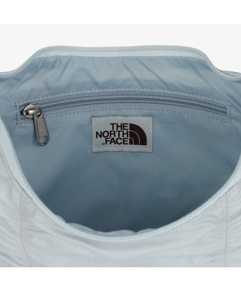 THE NORTH FACE(ザ・ノースフェイス)/ミニ 軽量 シャーリング ホーボーバッグ ショルダーバッグ/BONNEY SR 2WAY TOTE MINI | IM1261050 | ライトグレー