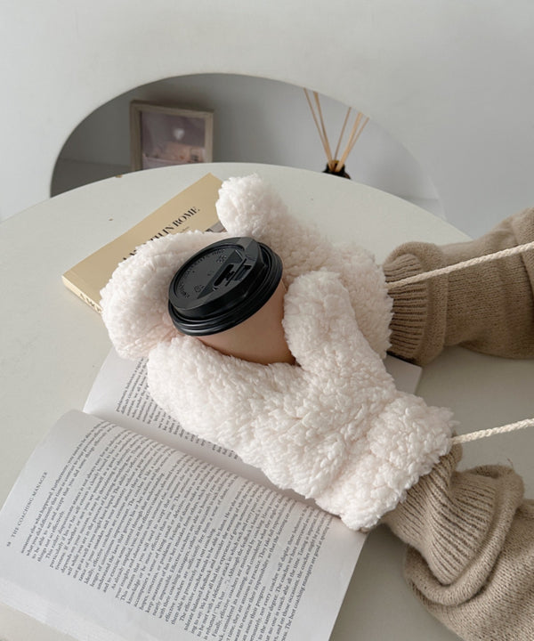 もこもこボアミトン手袋 | CL6254015 | アイボリー