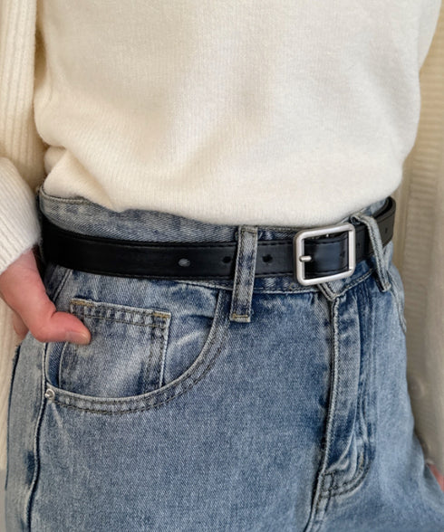 スクエア/オーバルアソート穴なしベルト | CL6256071 | ブラック系その他3