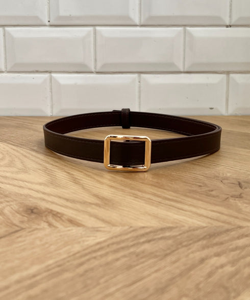スクエア/オーバルアソート穴なしベルト | CL6256071 | ブラウン系その他