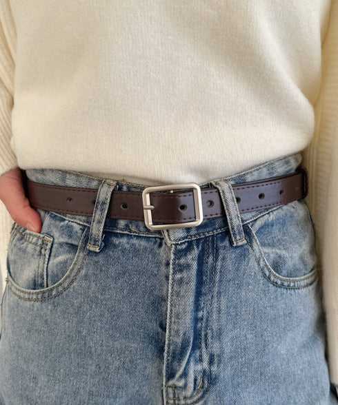 スクエア/オーバルアソート穴なしベルト | CL6256071 | ブラウン系その他3