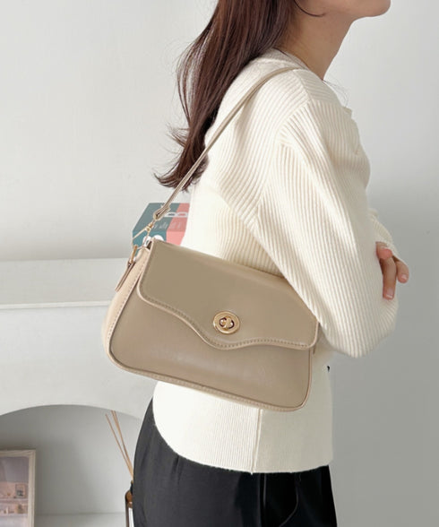 2wayPUハンドショルダーバッグ | CL1256072 | ベージュ