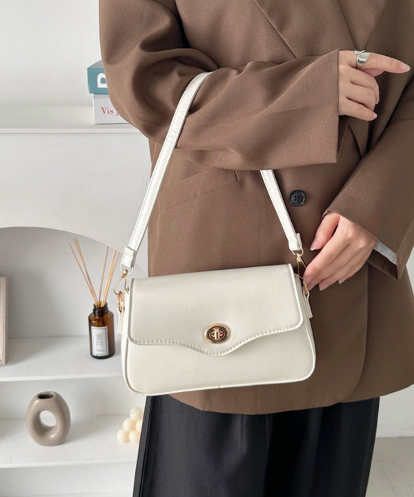2wayPUハンドショルダーバッグ | CL1256072 | ホワイト
