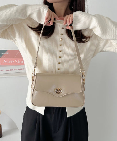 2wayPUハンドショルダーバッグ | CL1256072 | ベージュ