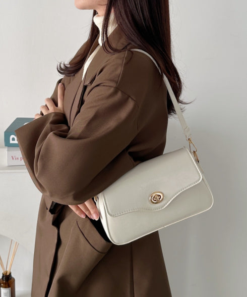 2wayPUハンドショルダーバッグ | CL1256072 | ホワイト