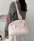 ダブルポケットボストンバッグ | CL1256073 | ピンク