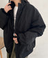 オーバーサイズスタンドカラーブルゾン | CL2254020 | ブラック