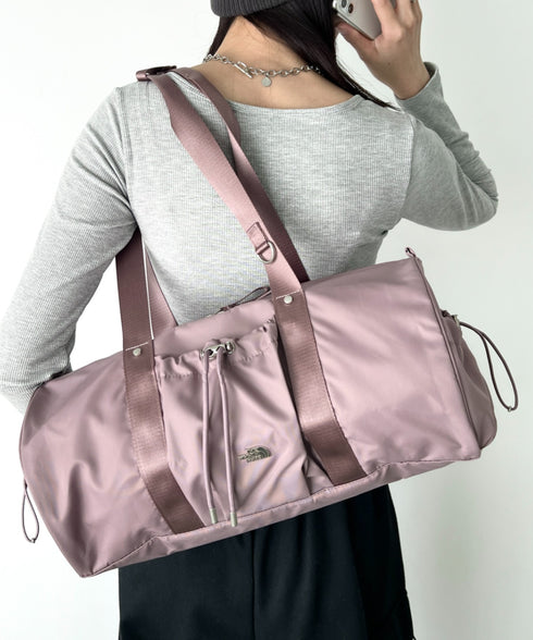 THE NORTH FACE(ザ・ノースフェイス)/軽量 ショルダートートバッグ ダッフルバッグ/BONNEY DUFFLE BAG S | IM1254053 | ピンク