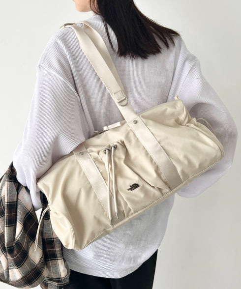 THE NORTH FACE(ザ・ノースフェイス)/軽量 ショルダートートバッグ ダッフルバッグ/BONNEY DUFFLE BAG S | IM1254053 | クリーム