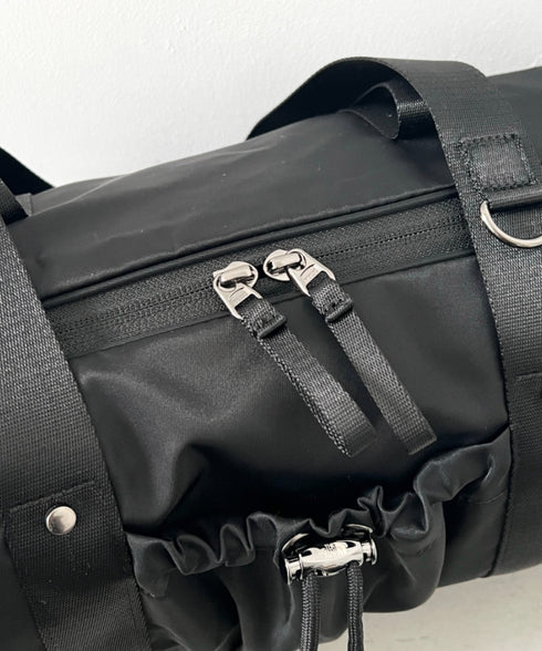 THE NORTH FACE(ザ・ノースフェイス)/軽量 ショルダートートバッグ ダッフルバッグ/BONNEY DUFFLE BAG S | IM1254053 | ブラック