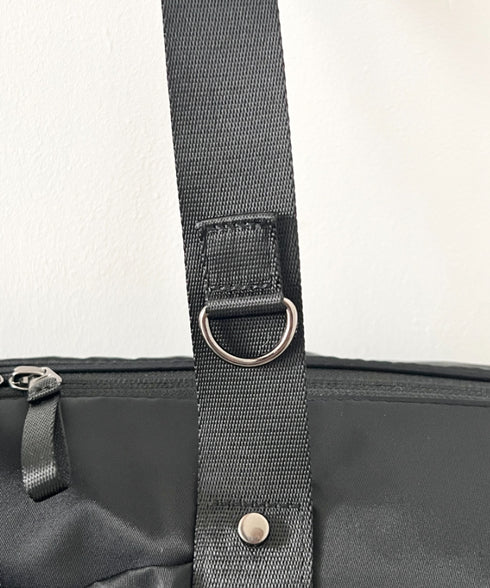 THE NORTH FACE(ザ・ノースフェイス)/軽量 ショルダートートバッグ ダッフルバッグ/BONNEY DUFFLE BAG S | IM1254053 | ブラック